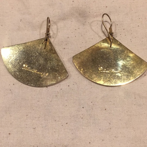 Vintage Lauren Burch Earrings - Picture 2 of 3